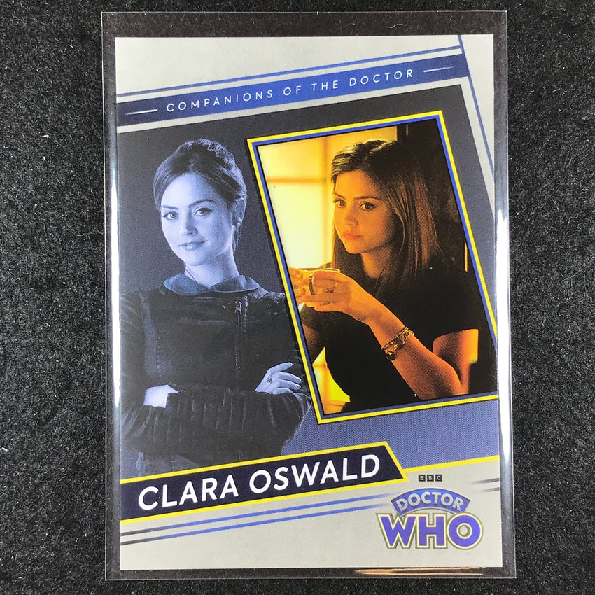 2024 Doctor Who Series 5-7 CLARA OSWALD The Companions: Clara Oswald #CCO9