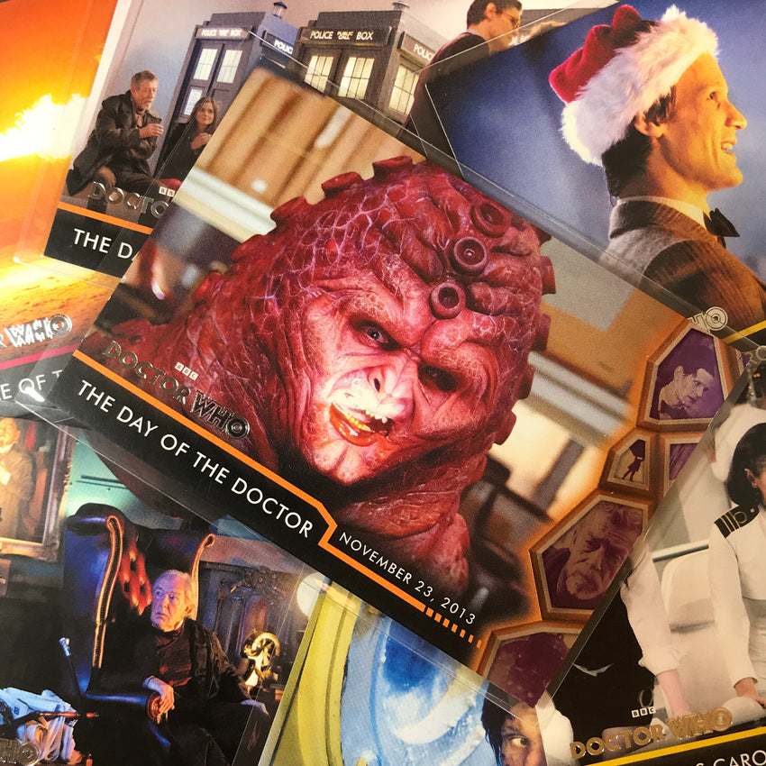 2024 Doctor Who Series 5-7 THE TIME OF THE DOCTOR Specials #CS13-5