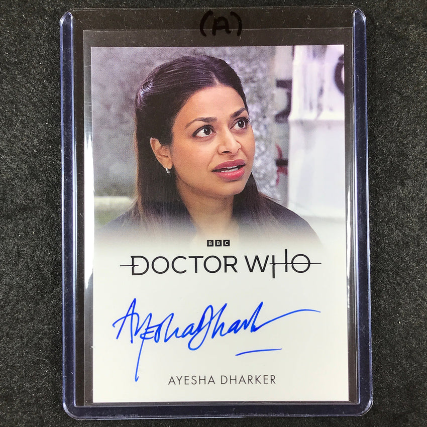 2024 Doctor Who Series 5-7 AYESHA DHARKER AS SOLANA MERCURIO Full Bleed Auto (A)
