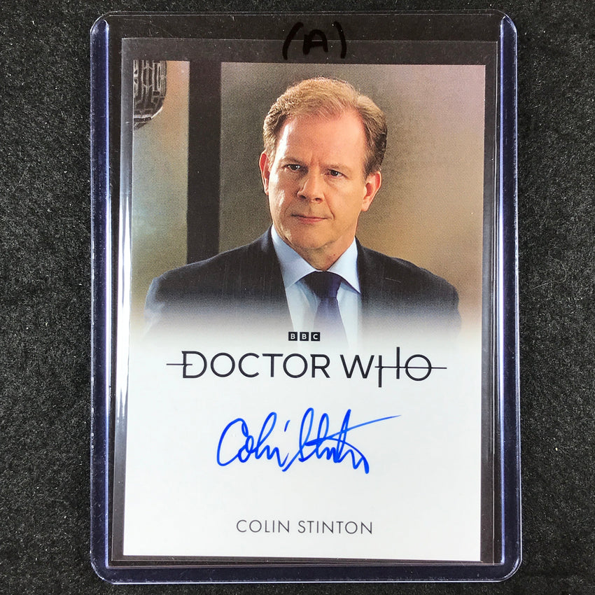 2024 Doctor Who Series 5-7 COLIN STINTON AS THE PRESIDENT Full Bleed Auto (A)