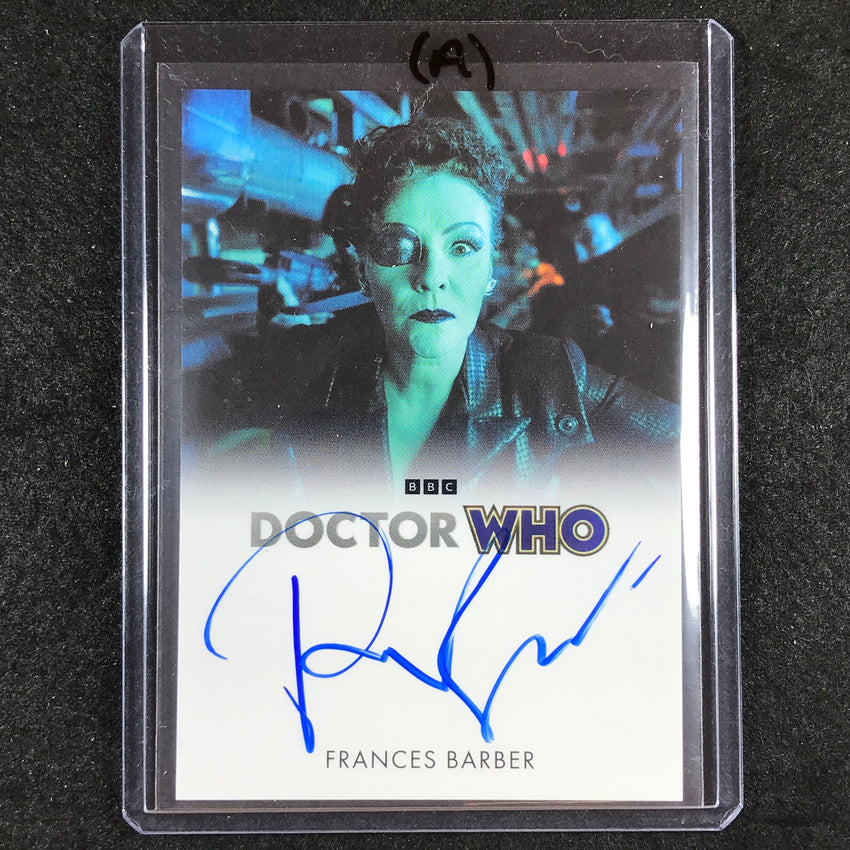 2024 Doctor Who Series 5-7 FRANCES BARBER AS MADAME KOVARIAN Full Bleed Auto (A)