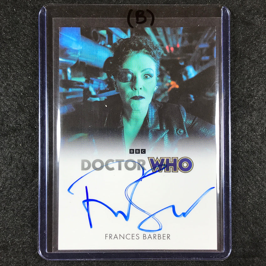 2024 Doctor Who Series 5-7 FRANCES BARBER AS MADAME KOVARIAN Full Bleed Auto (B)