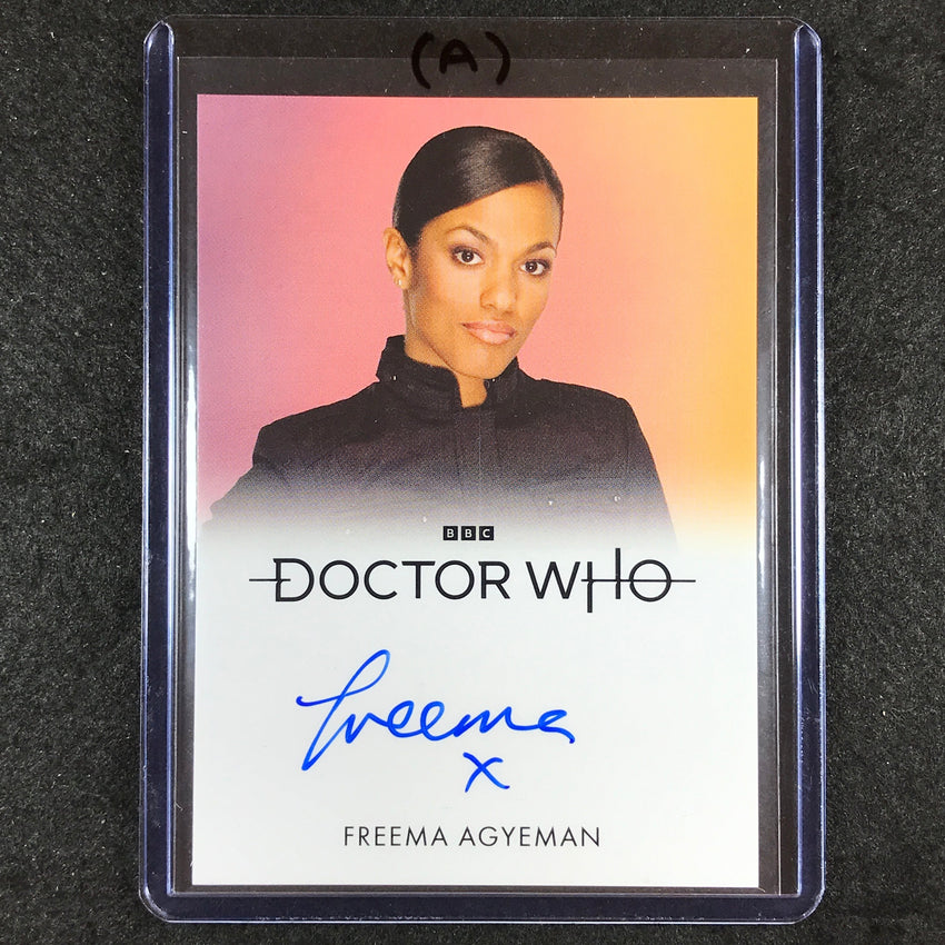 2024 Doctor Who Series 5-7 FREEMA AGYEMAN AS MARTHA JONES Full Bleed Auto (A)