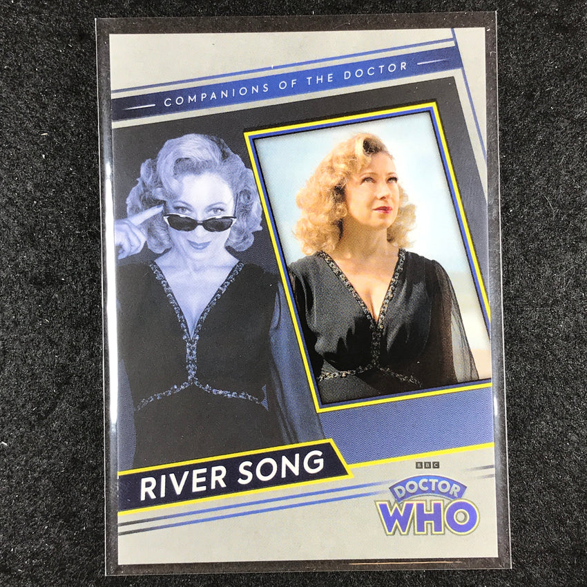 2024 Doctor Who Series 5-7 RIVER SONG The Companions: River Song #CRS1