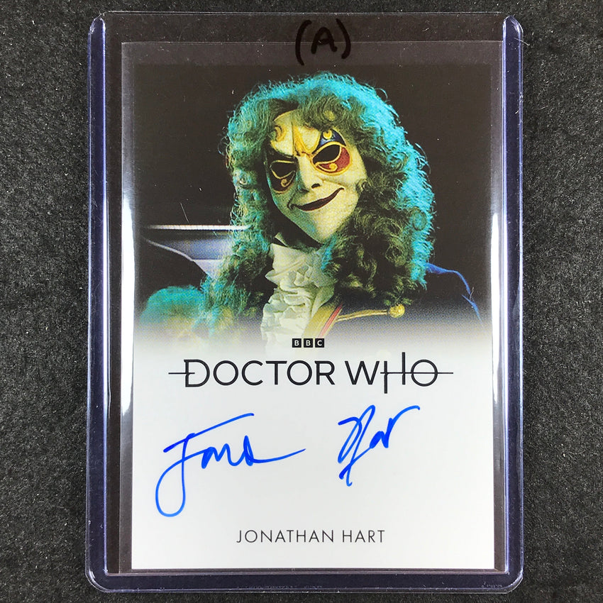 2024 Doctor Who Series 5-7 JONATHAN HART THE CLOCKWORK MAN Full Bleed Auto (A)