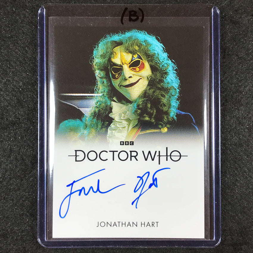 2024 Doctor Who Series 5-7 JONATHAN HART THE CLOCKWORK MAN Full Bleed Auto (B)