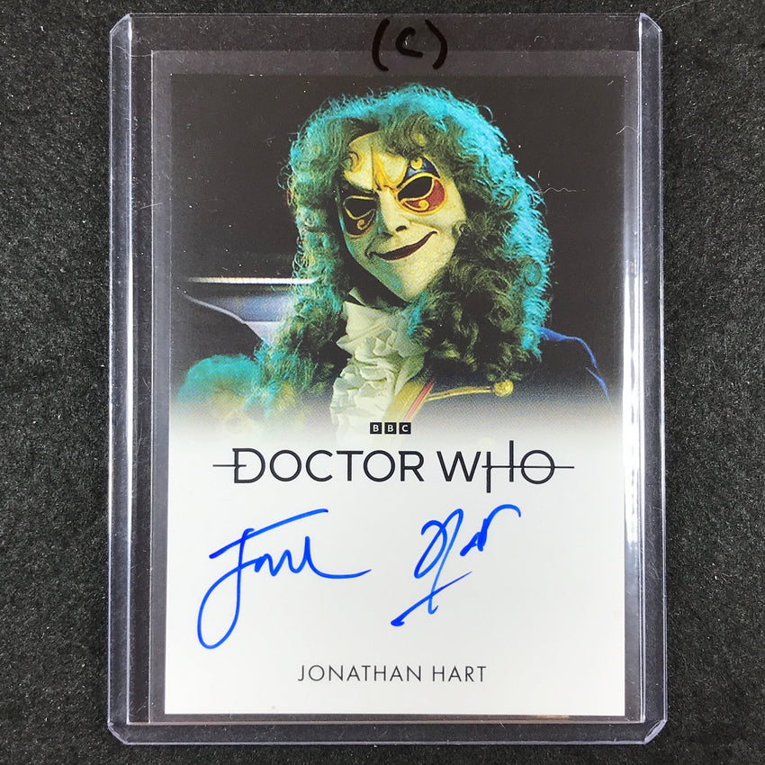 2024 Doctor Who Series 5-7 JONATHAN HART THE CLOCKWORK MAN Full Bleed Auto (C)