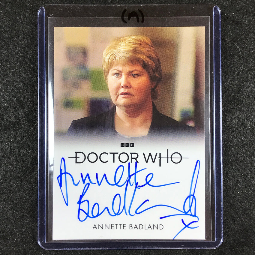 2024 Doctor Who Series 5-7 ANNETTE BADLAND MARGARET BLAINE Full Bleed Auto (A)