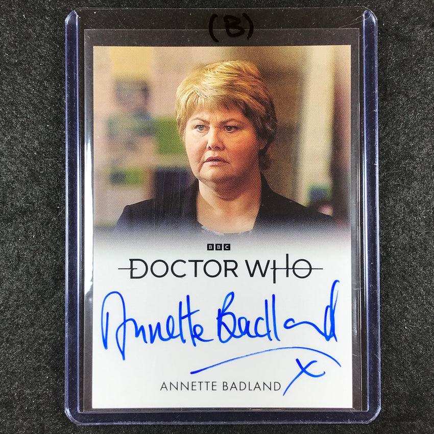 2024 Doctor Who Series 5-7 ANNETTE BADLAND MARGARET BLAINE Full Bleed Auto (B)