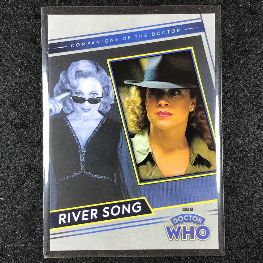 2024 Doctor Who Series 5-7 RIVER SONG The Companions: River Song #CRS2