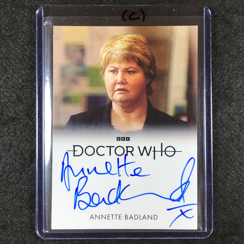 2024 Doctor Who Series 5-7 ANNETTE BADLAND MARGARET BLAINE Full Bleed Auto (C)