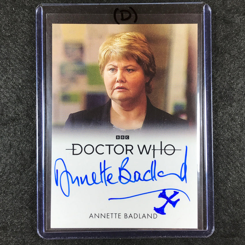 2024 Doctor Who Series 5-7 ANNETTE BADLAND MARGARET BLAINE Full Bleed Auto (D)