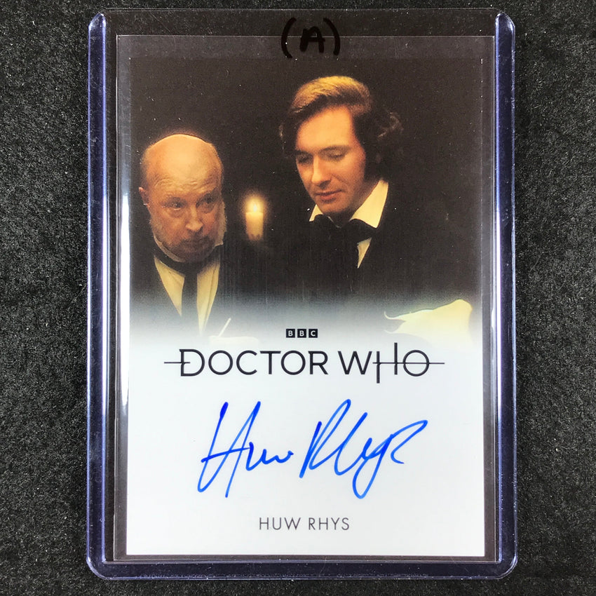2024 Doctor Who Series 5-7 HUW RHYS AS REDPATH Full Bleed Auto (A)