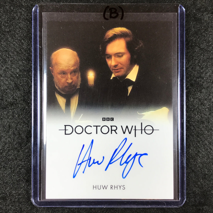 2024 Doctor Who Series 5-7 HUW RHYS AS REDPATH Full Bleed Auto (B)