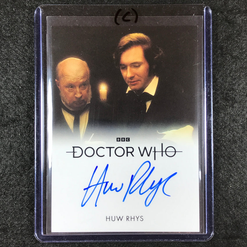 2024 Doctor Who Series 5-7 HUW RHYS AS REDPATH Full Bleed Auto (C)