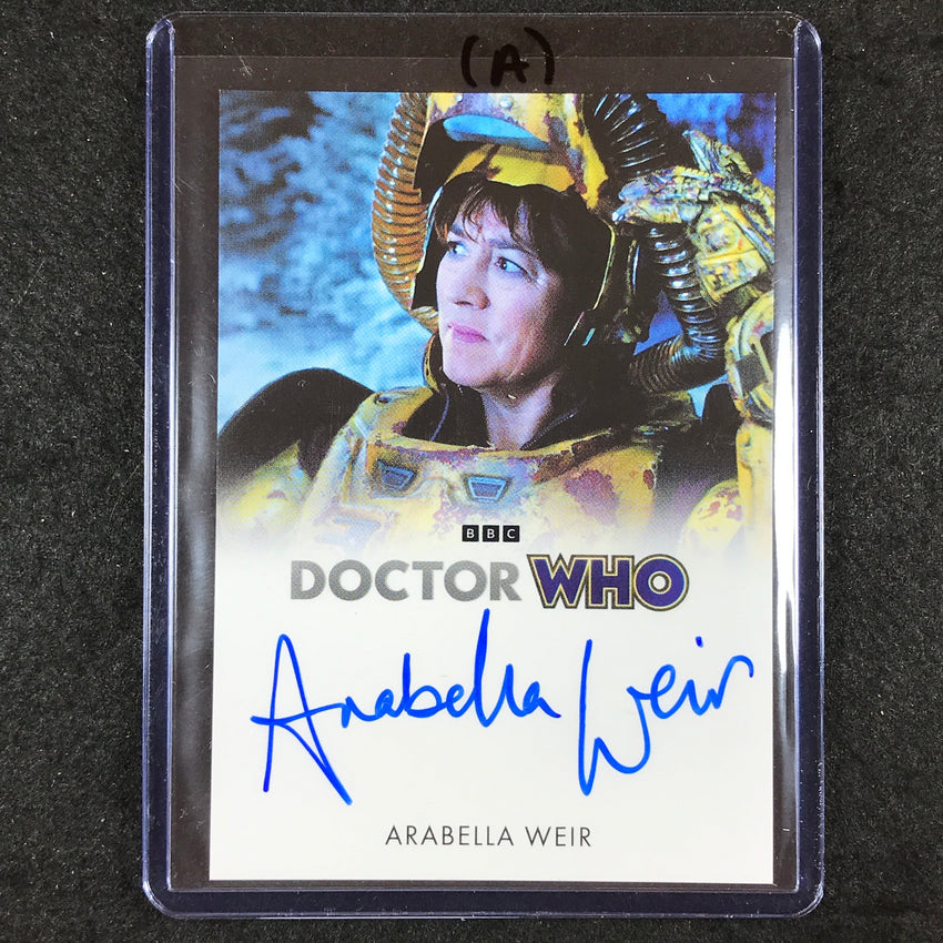 2024 Doctor Who Series 5-7 ARABELLA WEIR AS BILLIS Full Bleed Auto (A)