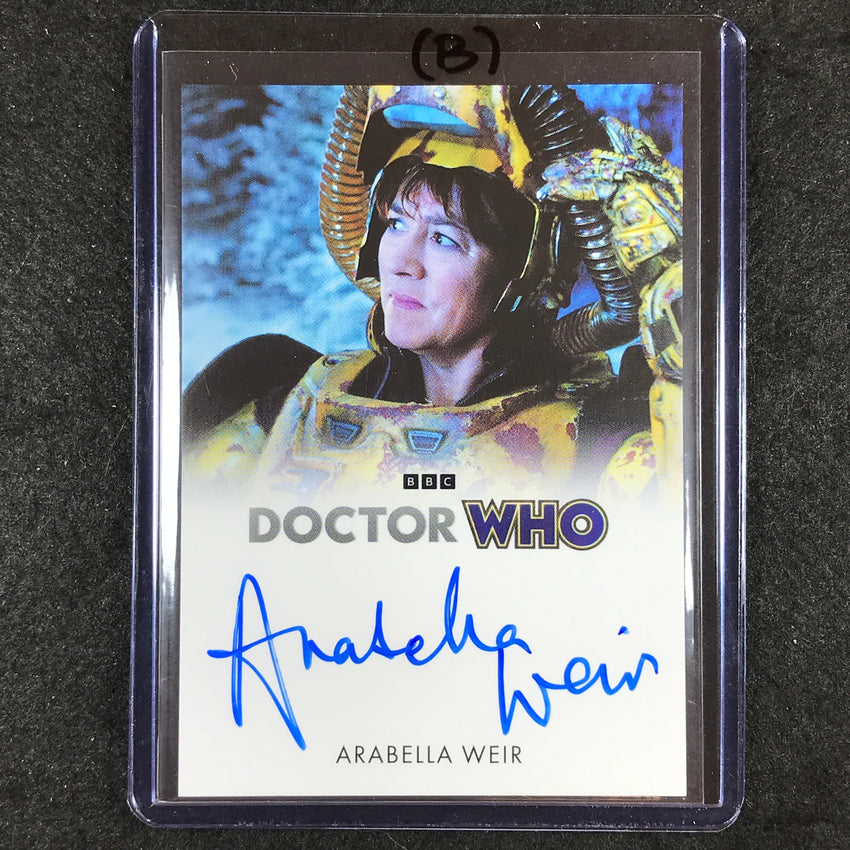 2024 Doctor Who Series 5-7 ARABELLA WEIR AS BILLIS Full Bleed Auto (B)