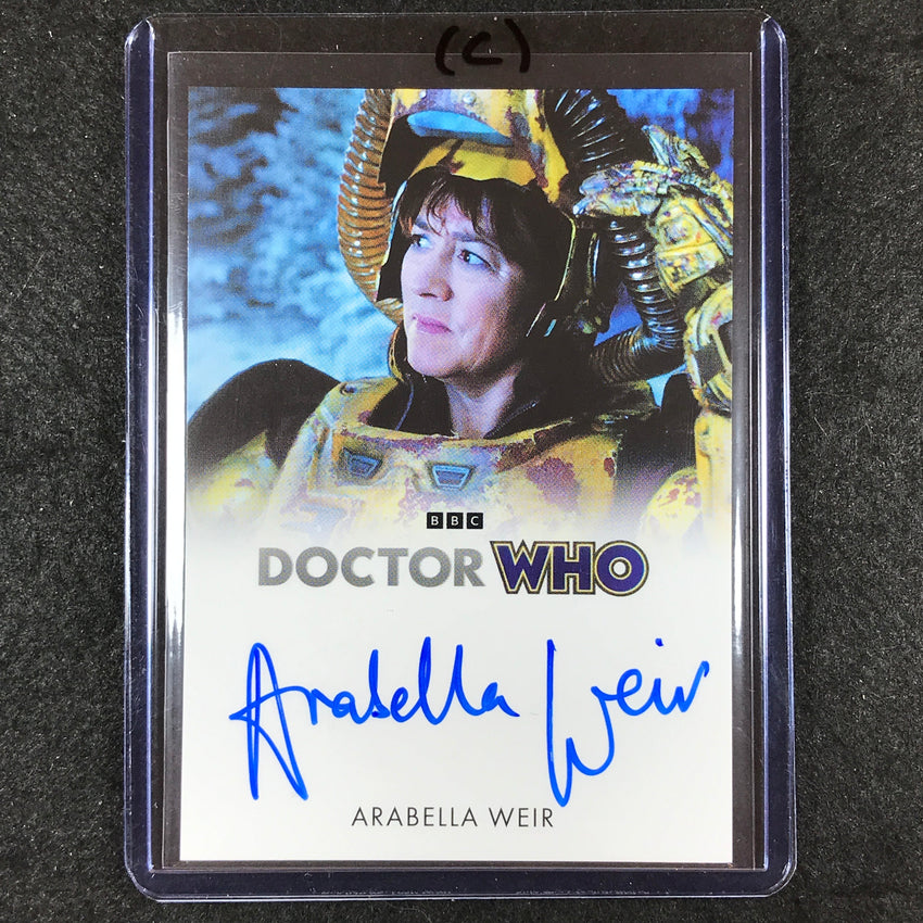 2024 Doctor Who Series 5-7 ARABELLA WEIR AS BILLIS Full Bleed Auto (C)