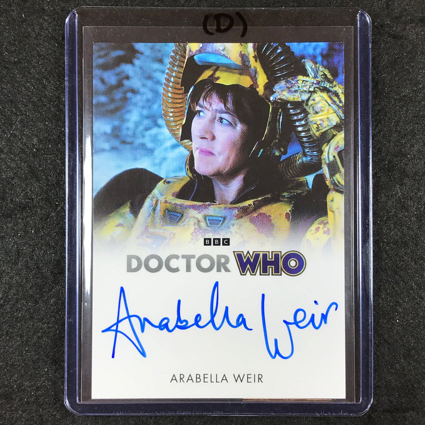 2024 Doctor Who Series 5-7 ARABELLA WEIR AS BILLIS Full Bleed Auto (D)