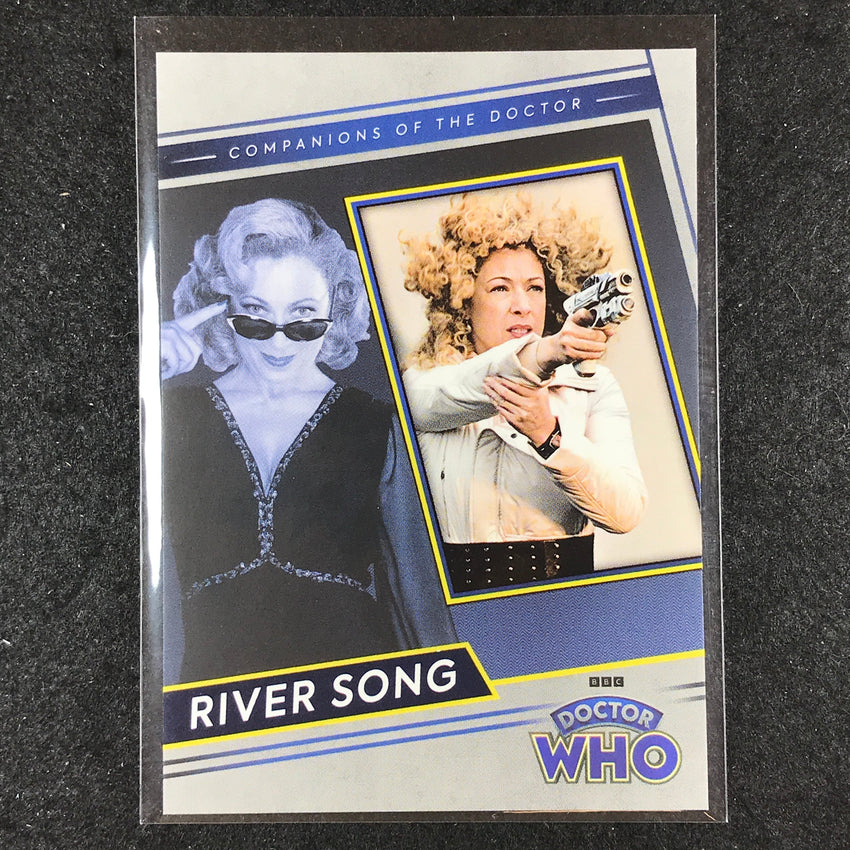 2024 Doctor Who Series 5-7 RIVER SONG The Companions: River Song #CRS4