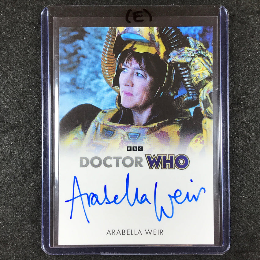 2024 Doctor Who Series 5-7 ARABELLA WEIR AS BILLIS Full Bleed Auto (E)