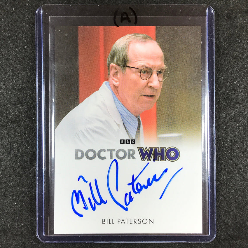 2024 Doctor Who Series 5-7 BILL PATERSON DR. EDWIN BRACEWELL Full Bleed Auto (A)