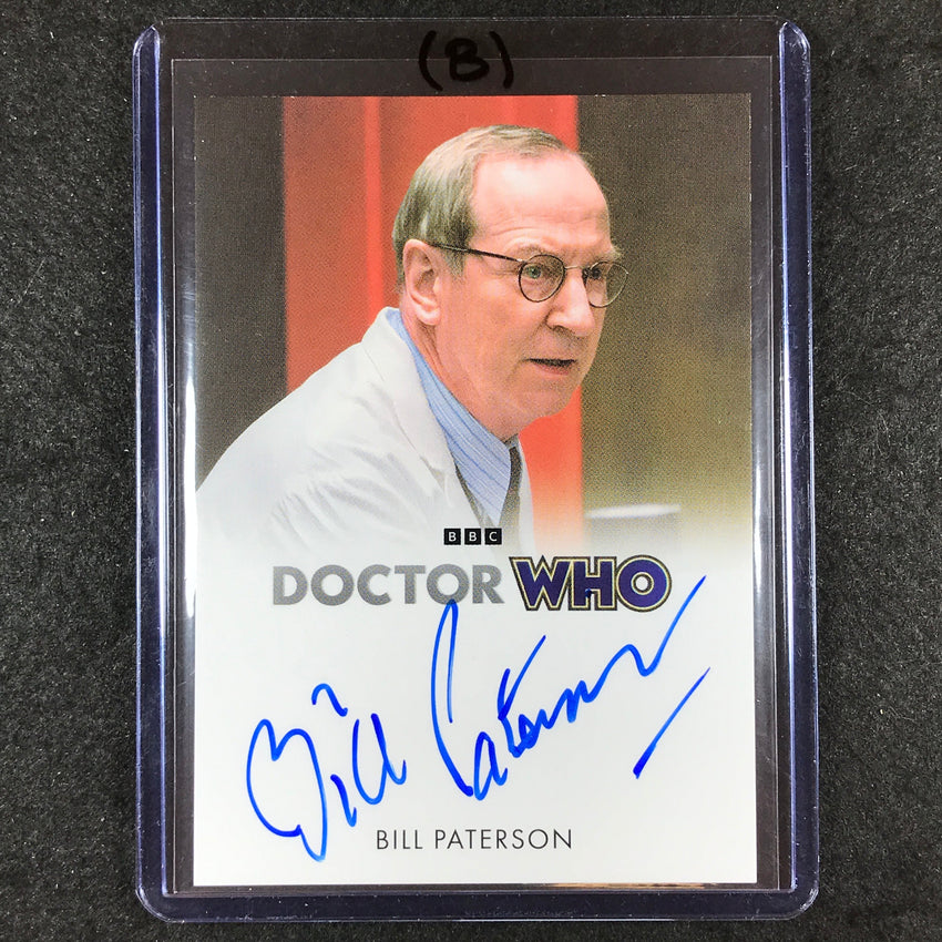 2024 Doctor Who Series 5-7 BILL PATERSON DR. EDWIN BRACEWELL Full Bleed Auto (B)