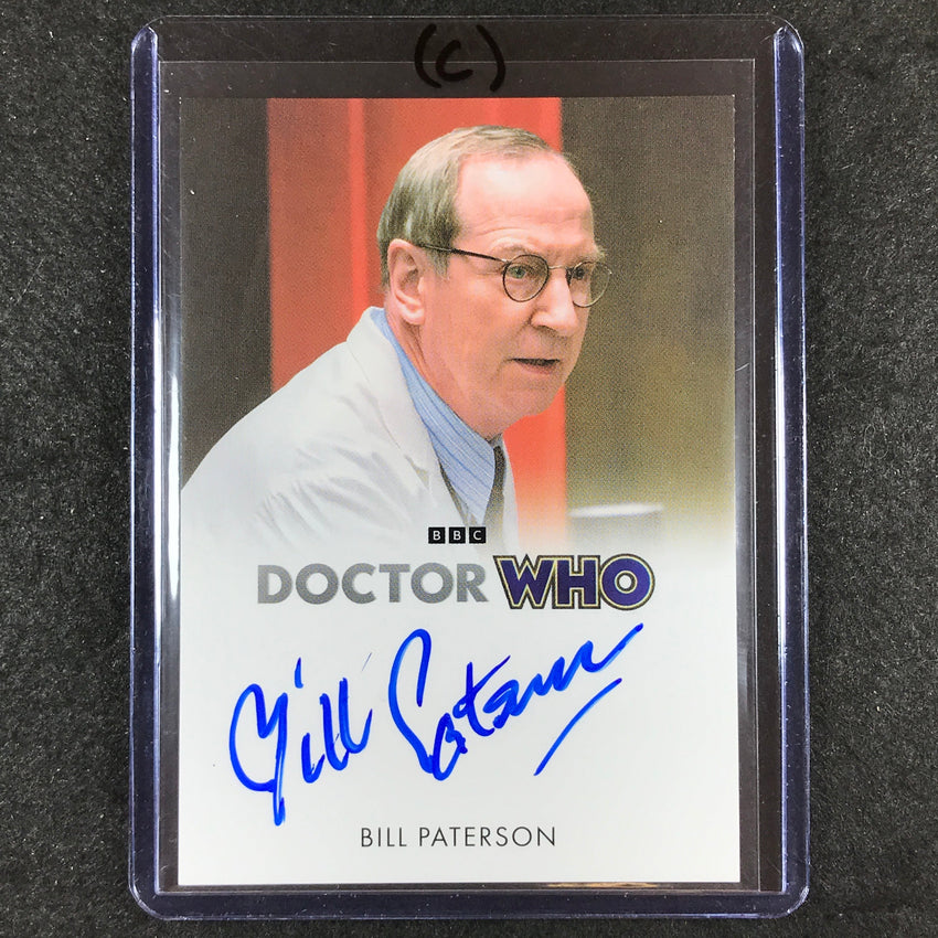 2024 Doctor Who Series 5-7 BILL PATERSON DR. EDWIN BRACEWELL Full Bleed Auto (C)