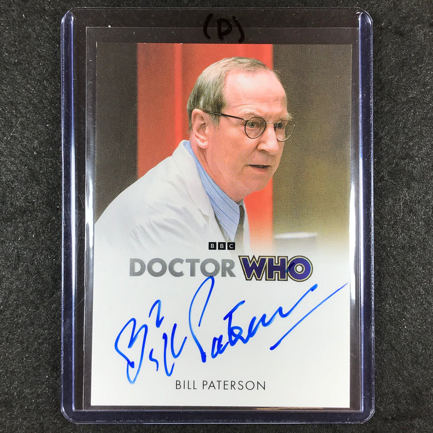 2024 Doctor Who Series 5-7 BILL PATERSON DR. EDWIN BRACEWELL Full Bleed Auto (D)