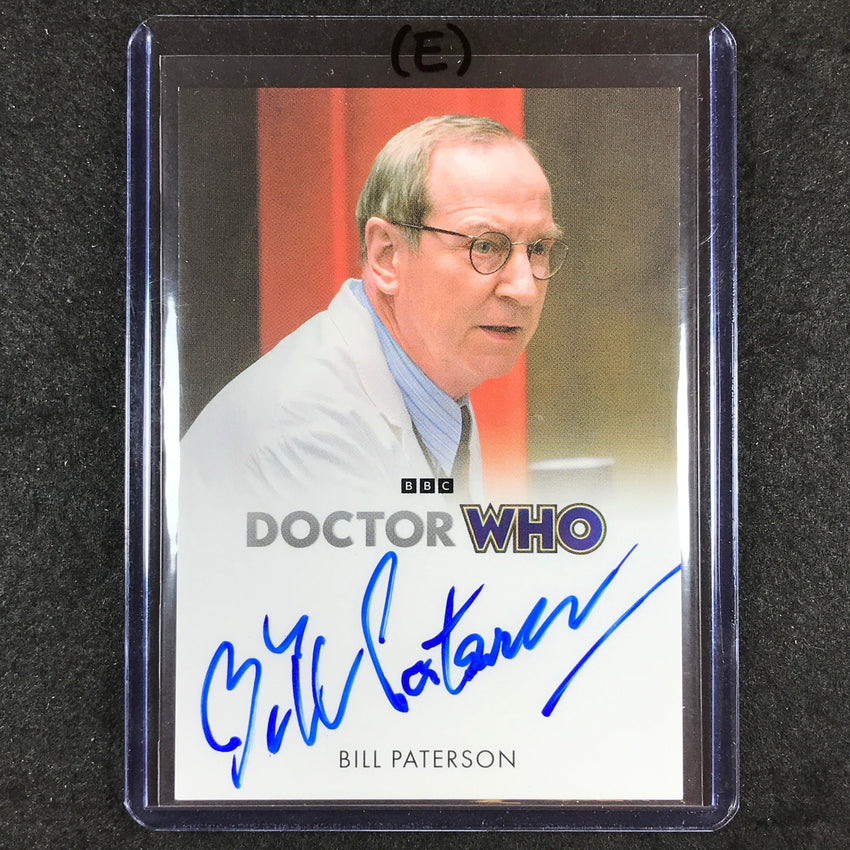 2024 Doctor Who Series 5-7 BILL PATERSON DR. EDWIN BRACEWELL Full Bleed Auto (E)