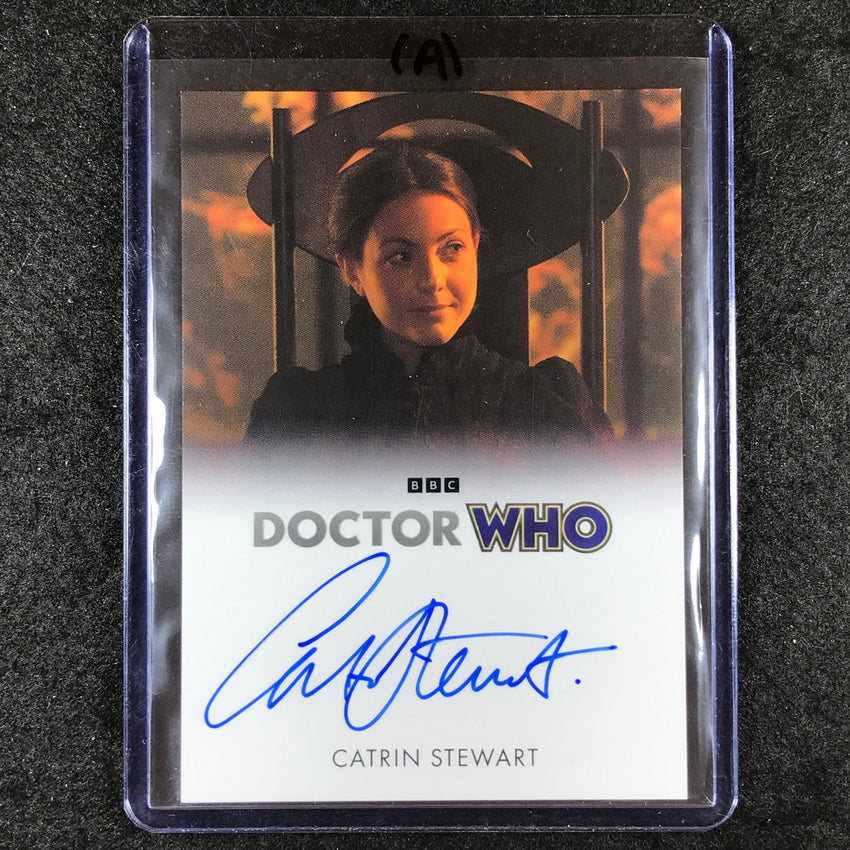 2024 Doctor Who Series 5-7 CATRIN STEWART AS JENNY FLINT Full Bleed Auto (A)