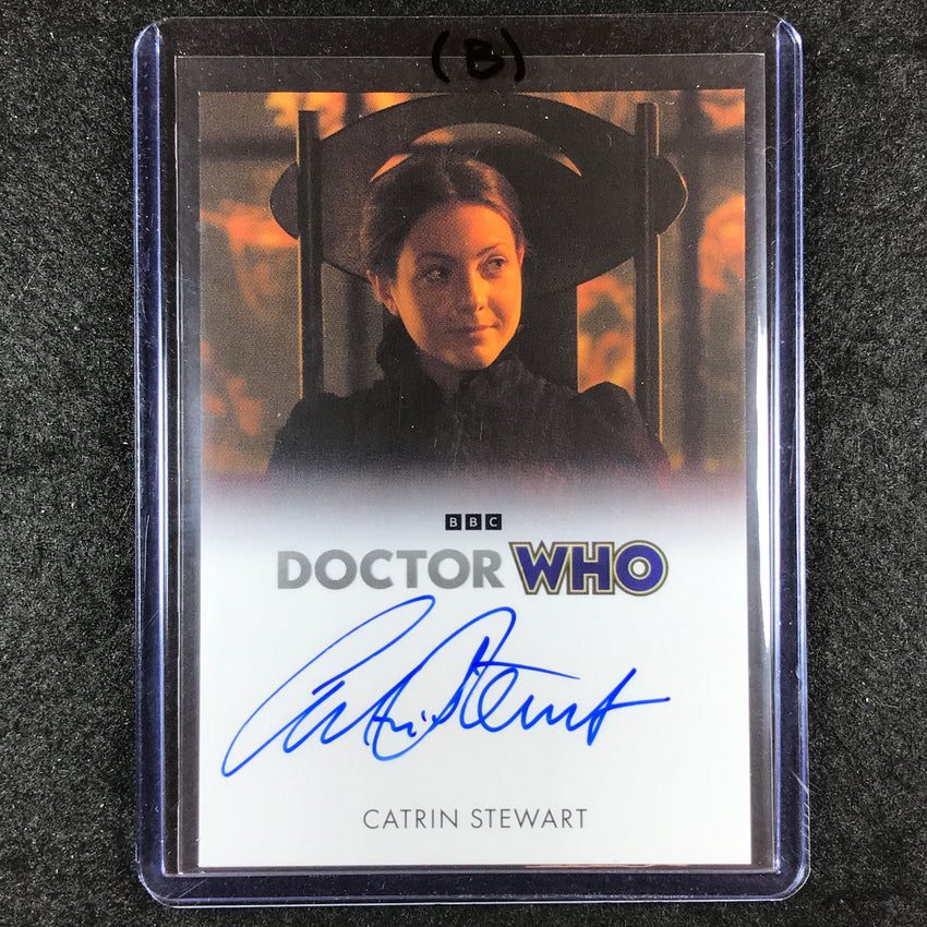 2024 Doctor Who Series 5-7 CATRIN STEWART AS JENNY FLINT Full Bleed Auto (B)