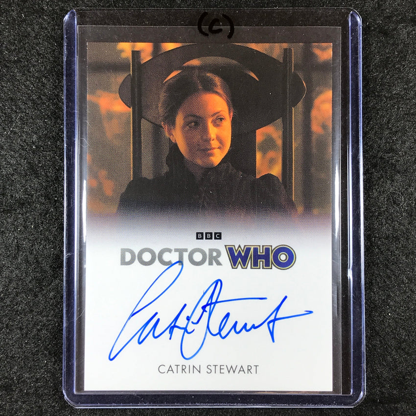 2024 Doctor Who Series 5-7 CATRIN STEWART AS JENNY FLINT Full Bleed Auto (C)