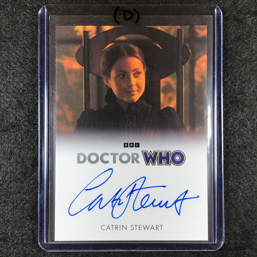 2024 Doctor Who Series 5-7 CATRIN STEWART AS JENNY FLINT Full Bleed Auto (D)