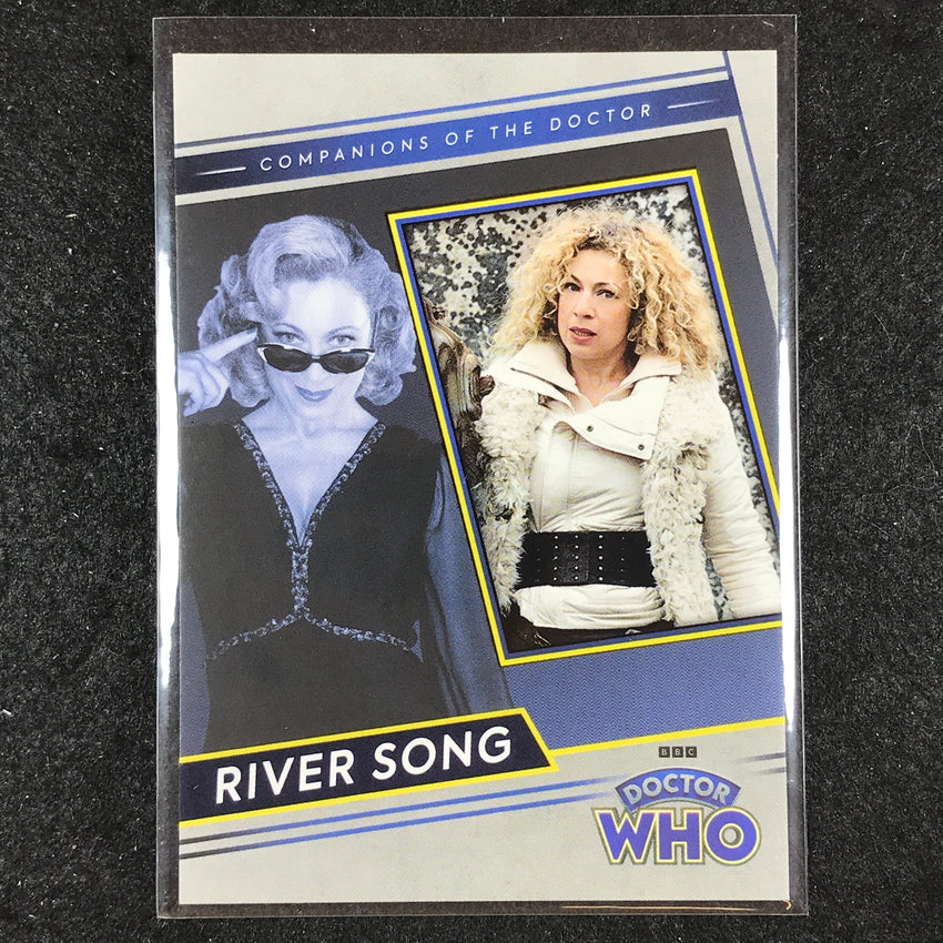 2024 Doctor Who Series 5-7 RIVER SONG The Companions: River Song #CRS5