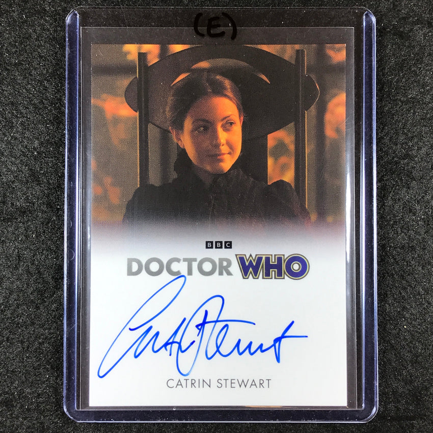 2024 Doctor Who Series 5-7 CATRIN STEWART AS JENNY FLINT Full Bleed Auto (E)
