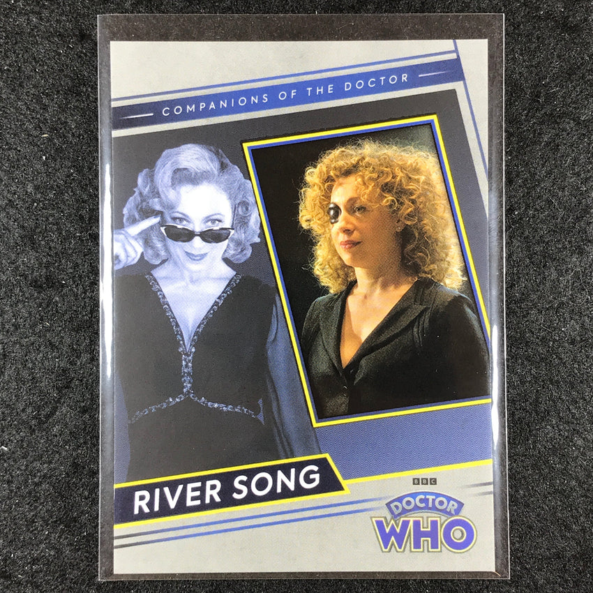 2024 Doctor Who Series 5-7 RIVER SONG The Companions: River Song #CRS6