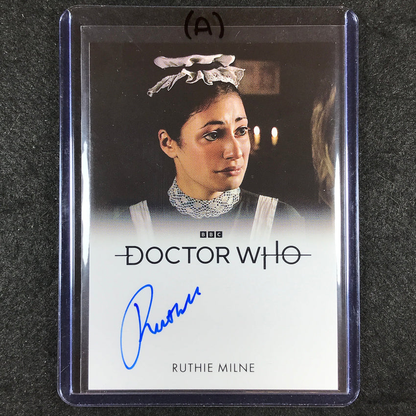 2024 Doctor Who Series 5-7 RUTHIE MILNE AS FLORA Full Bleed Auto (A)