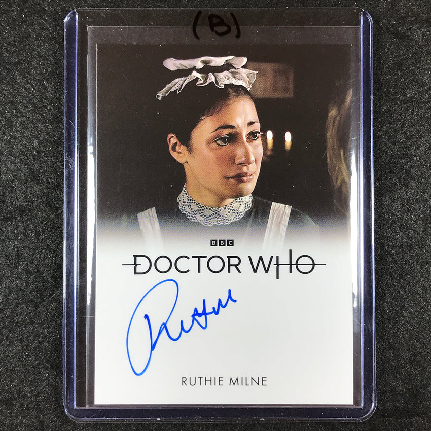 2024 Doctor Who Series 5-7 RUTHIE MILNE AS FLORA Full Bleed Auto (B)