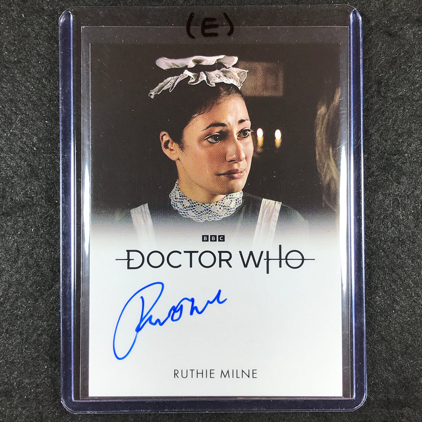 2024 Doctor Who Series 5-7 RUTHIE MILNE AS FLORA Full Bleed Auto (E)