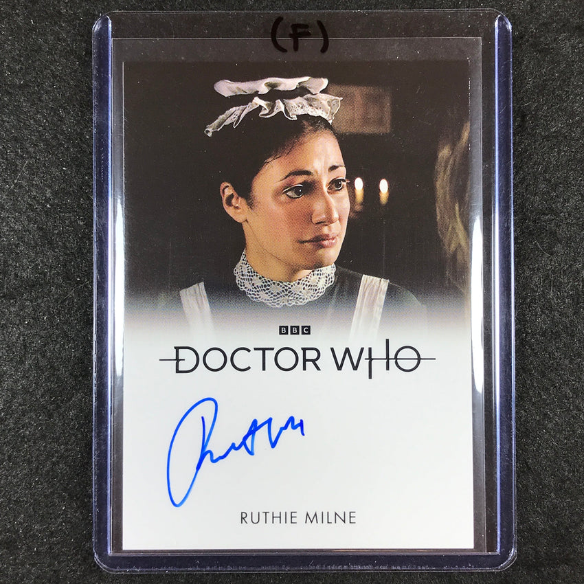 2024 Doctor Who Series 5-7 RUTHIE MILNE AS FLORA Full Bleed Auto (F)