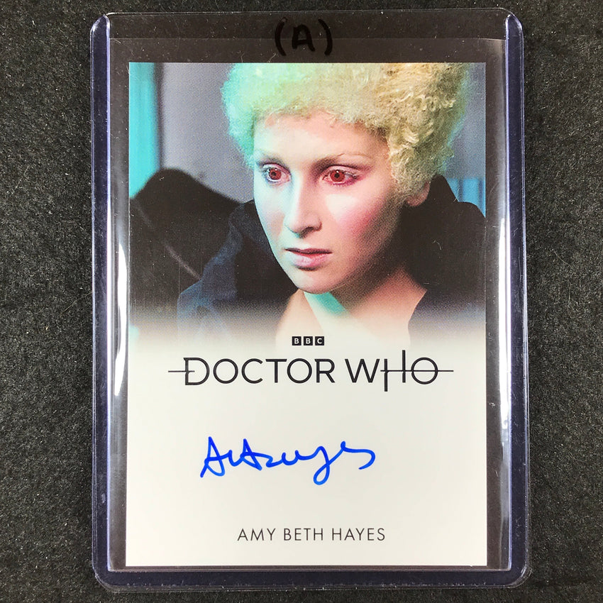 2024 Doctor Who Series 5-7 AMY BETH HAYES AS ALBINO SERVANT Full Bleed Auto (A)
