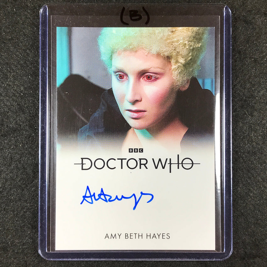 2024 Doctor Who Series 5-7 AMY BETH HAYES AS ALBINO SERVANT Full Bleed Auto (B)