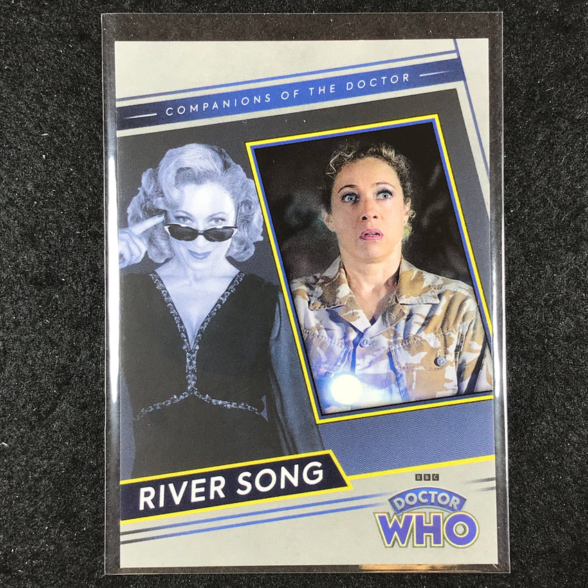 2024 Doctor Who Series 5-7 RIVER SONG The Companions: River Song #CRS7