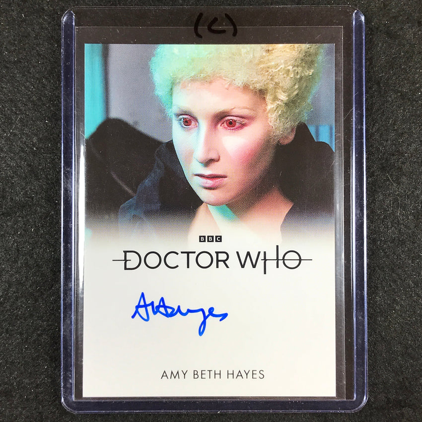 2024 Doctor Who Series 5-7 AMY BETH HAYES AS ALBINO SERVANT Full Bleed Auto (C)