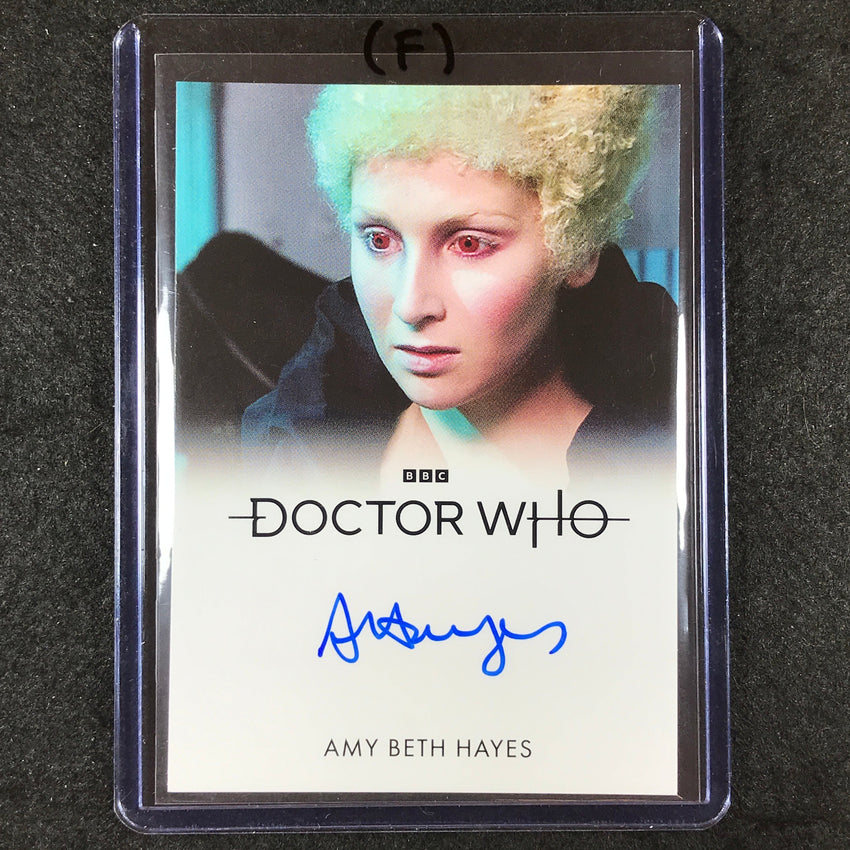 2024 Doctor Who Series 5-7 AMY BETH HAYES AS ALBINO SERVANT Full Bleed Auto (F)