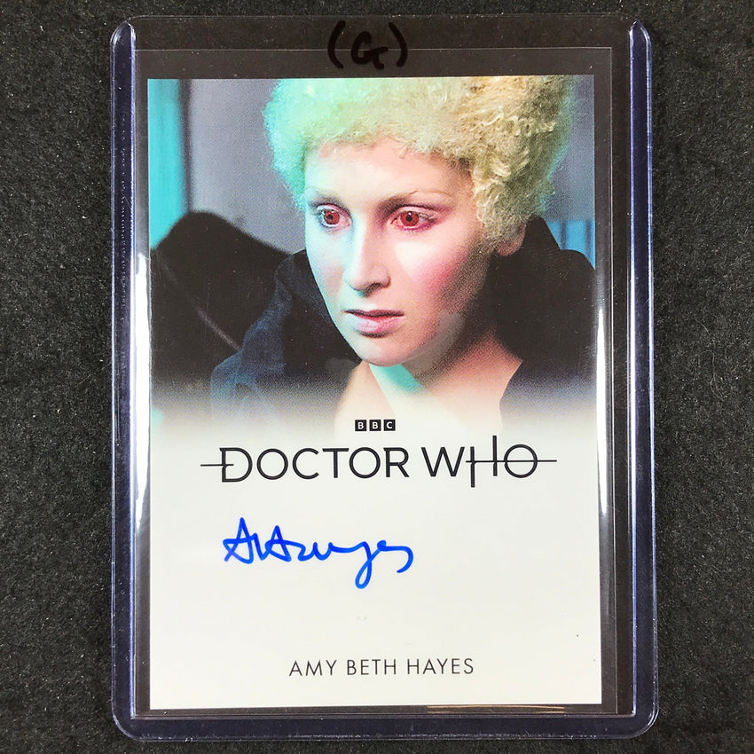 2024 Doctor Who Series 5-7 AMY BETH HAYES AS ALBINO SERVANT Full Bleed Auto (G)