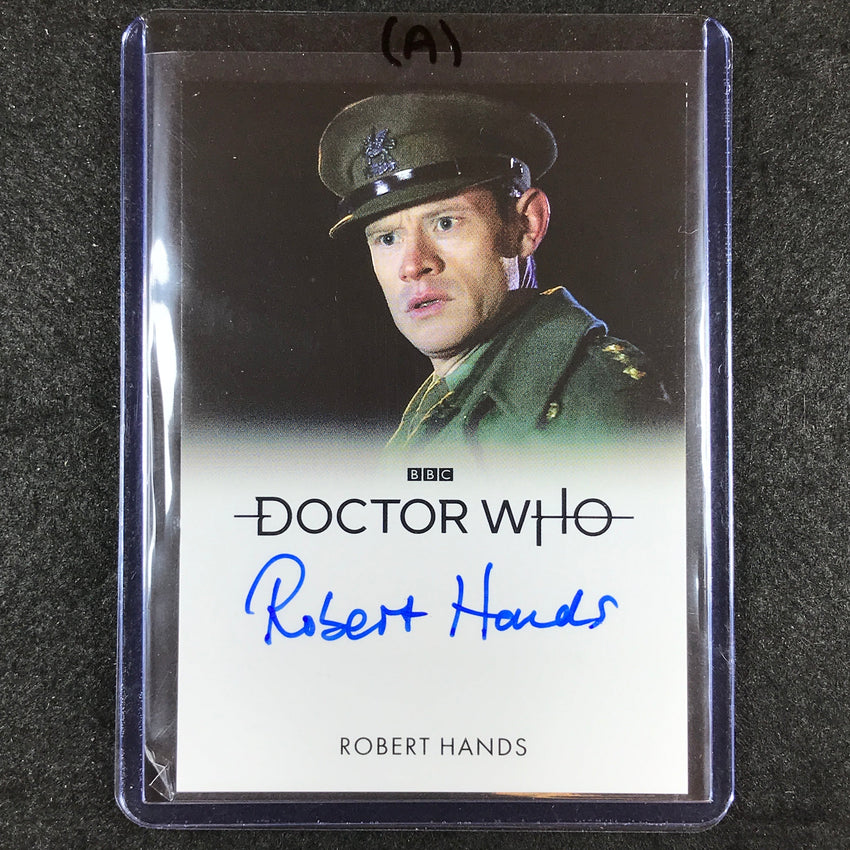2024 Doctor Who Series 5-7 ROBERT HANDS AS ALGY Full Bleed Auto (A)