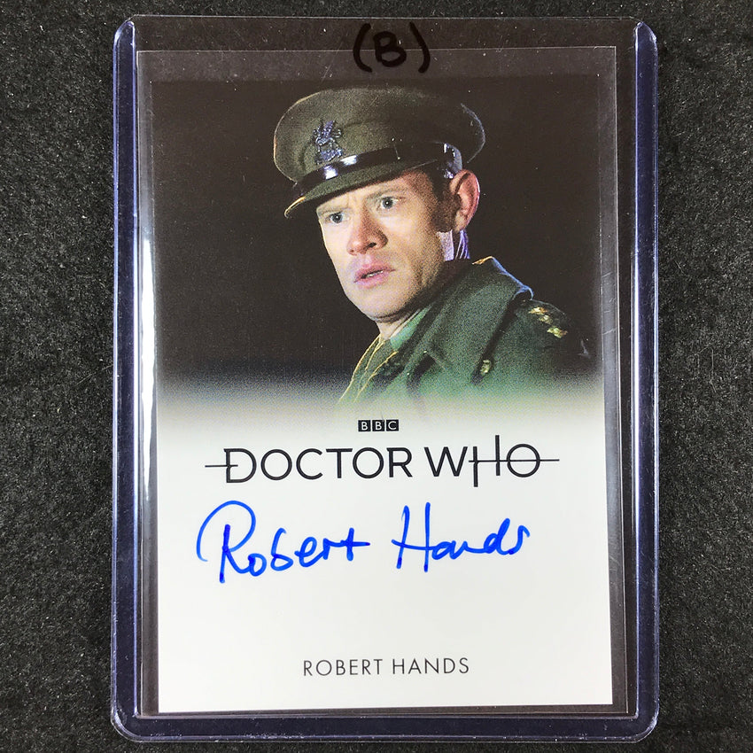 2024 Doctor Who Series 5-7 ROBERT HANDS AS ALGY Full Bleed Auto (B)