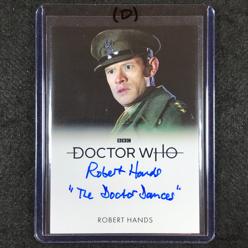 2024 Doctor Who Series 5-7 ROBERT HANDS AS ALGY Full Bleed Auto (D)